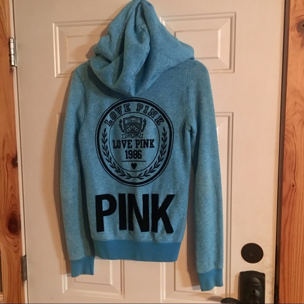 Victoria's Secret Pink Hooded Jacket